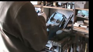 Самодельные  металлические щетки из бу кордщетки