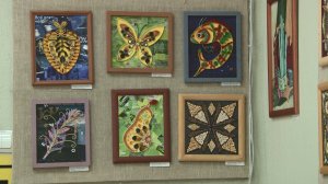 Выставка картин из зерновых культур проходит в Анапе