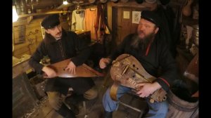 Как на тоненький ледок. Лира и гусли.