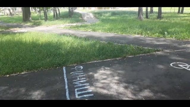 Новокузнецк.Заводской район.Парк!Подписка на канал!