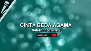 Cinta Beda Agama  Original Karaoke (ANAK BOLA)