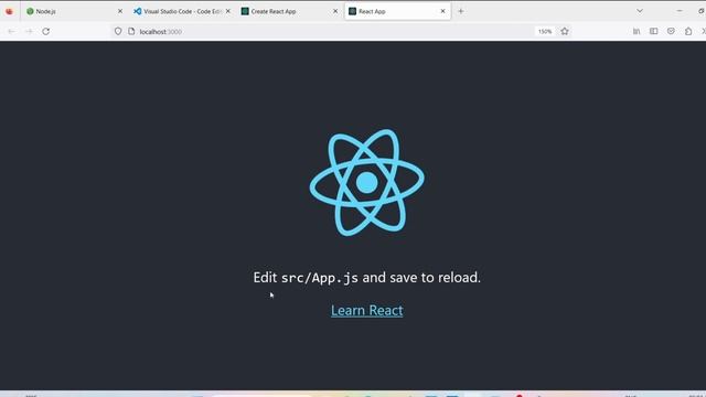 How to Create and Run a React App | React Full Course for Beginners