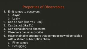 Observable Presentation