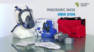 Panoramic mask UNIX 6100