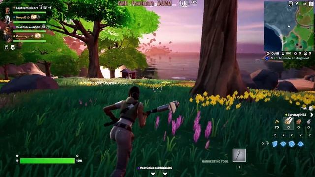 ? AMD Radeon 680M - Fortnite gameplay benchmarks (1080p)