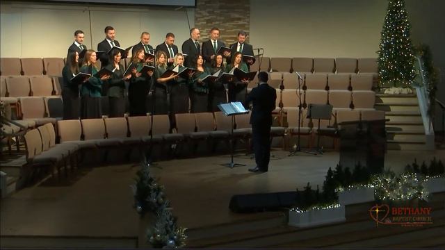 Тихий праздничный час - пение 3го хора смотреть онлайн