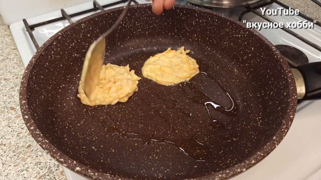 Оладушки на завтрак ☆ Детки съедают на ура☆ Готовьте на здоровье ?