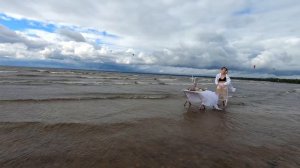 Пляж Дубки  Сестрорецк