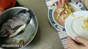 RESEP IKAN TIM HONGKONG - RESEP TIM IKAN - RESEP IKAN TIM - STEAMED FISH - CANTONESE STEAMED FISH