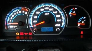 Тюнинг приборной панели Nexia N150 часть 1