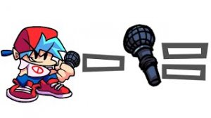 FNF Boyfriend - Microphone = .?