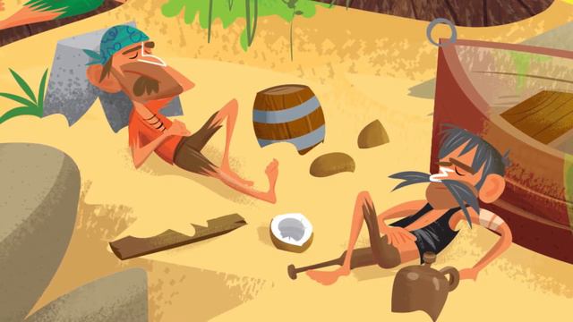 Escape Book: Mystery Island by Stéphane Anquetil | Book Trailer смотреть онлайн