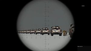 ArmA 3. Обучение. Определение дальности по биноклю ч.2