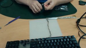 Ремонт ноутбука. DNS W170ER. PCRemont.online