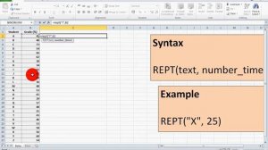 How To... Create Quick Charts in Excel 2010