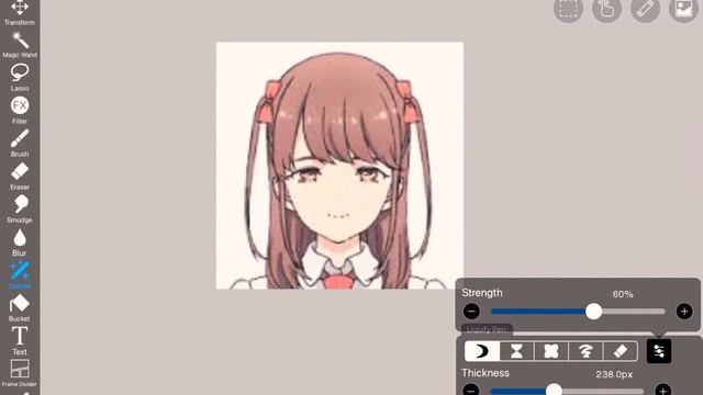 Ibis Paint blinking eye trick!!!!! ??? смотреть онлайн