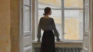 Тихая жизнь. Художник Ксения Истомина