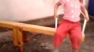 Детская карусель своими руками.