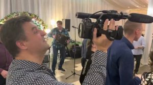 Дискотека гармонистов под гармонь! Хорошо поработали на сцене, можно и отдохнуть!