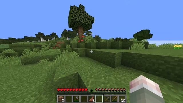 МАЙНКРАФТ ВЫЖИВАНИЕ #1 | САМОЕ НАЧАЛО! - МАЙНКРАФТ 1.14  (MINECRAFT)
