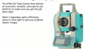 082119953499 Jual Total Station Nikon DTM-322+