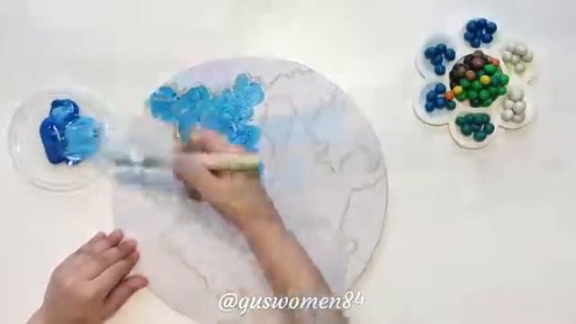 Поделка Земля пластелин