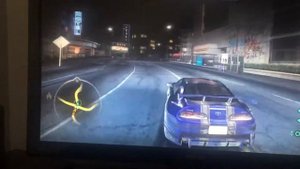 Need For Speed Carbon Darius’s Toyota Supra vs the bosses