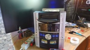 Модернизация музыкального центра Panasonic