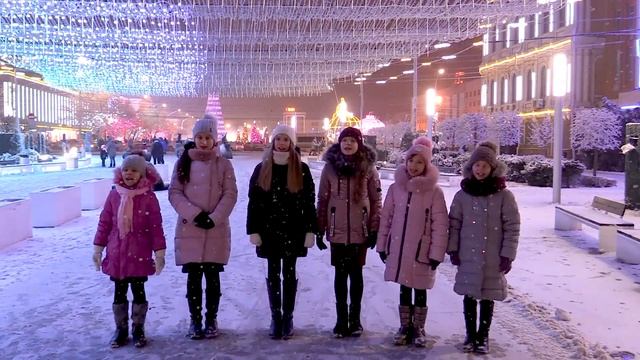 "Ночь Рождества!!!" Рождественская песня.