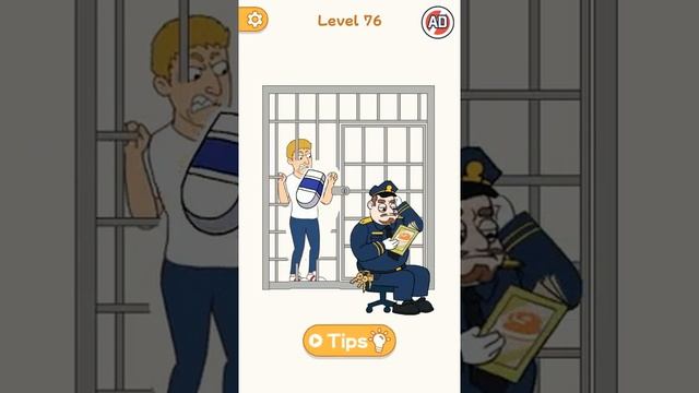 Dop draw love puzzle level 76 #Shorts