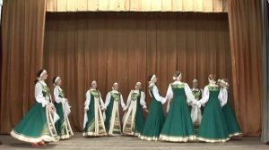 Крутись, веретенце ОК ансамбль танца "РАПСОДИЯ" ГО Истра