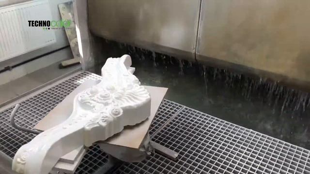 Окрашивание короны из ABS-пластика смотреть онлайн