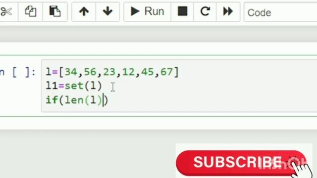 Python Program to check list contains Duplicates Values. @DrSridevi #Python #pythoncode