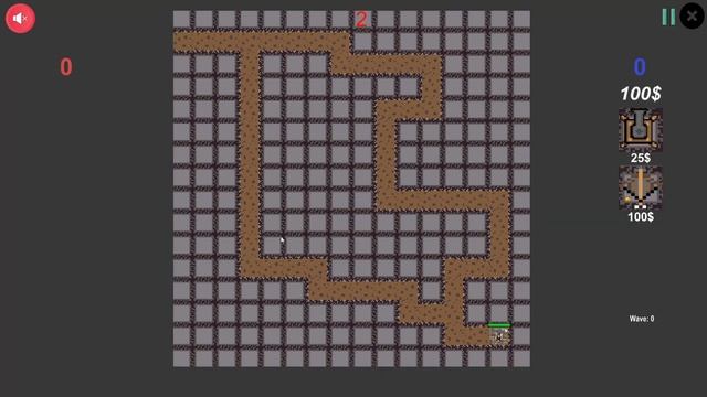 Tower Defense с адаптивной сложностью / Проектная практика 1 курс 2021 смотреть онлайн