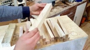 Как я строгаю ламели на распиловочном станке,ровняем заготовки под склейку