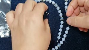 Мастер-класс. Как собрать колье и браслет. Украшения своими руками. Handmade.