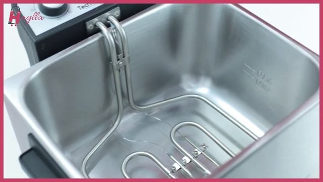 Techwood Friteuse Electrique TFR-530 مقلاة كهربائية بحجم عائلي 5 لتر смотреть онлайн