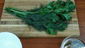 Баклажаны с зеленью и чесноком - рецепт невероятно вкусной закуски Хит-сезона!!!