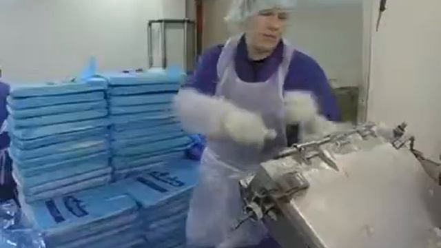 Как делают крабовые палочки  Производство крабовых палочек