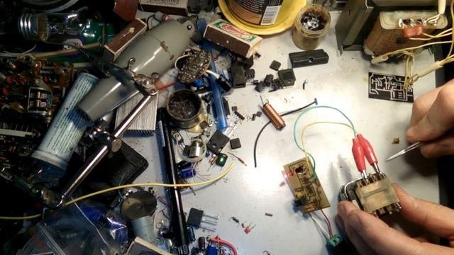 Тестер короткозамкнутых витков