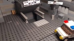 Graffiti in subway (Lego animation by Graffiti Production # 2)