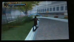 PSP Gameplay: Tony Hawk's Underground 2 Remix
