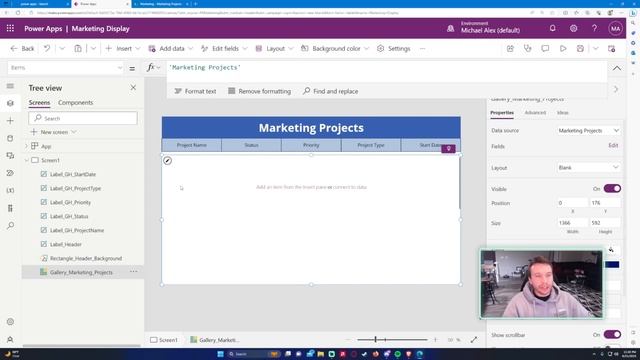 How to Add Gallery Headers to Your Power App | 2023 Tutorial смотреть онлайн