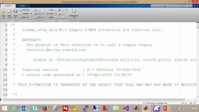 03 STM32F4-Discovery Интеграция внешнего кода.mkv