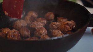 Говяжьи тефтели || Фрикадельки лучше чем в икеа