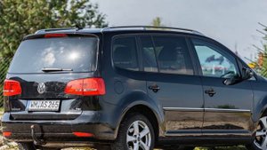 Vw Touran 2011r. 1.4 TSI 140 KM 165 tyś. km