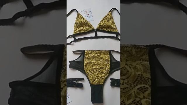 Комплект нижнего белья от Verari Lingerie.