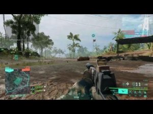 Battlefield 2042 текстурки прогружаются как улитка