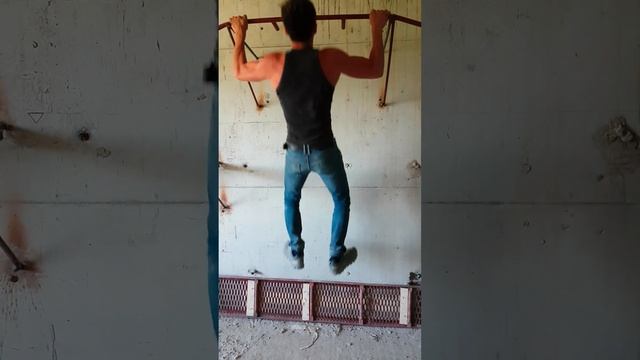 Подтягивания за 120 секунд. Ответ на вызов Игоря Войтенко смотреть онлайн