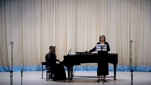 Г.Свиридов - «Зимний путь» из цикла «6 романсов на стихи А.Пушкина» смотреть онлайн